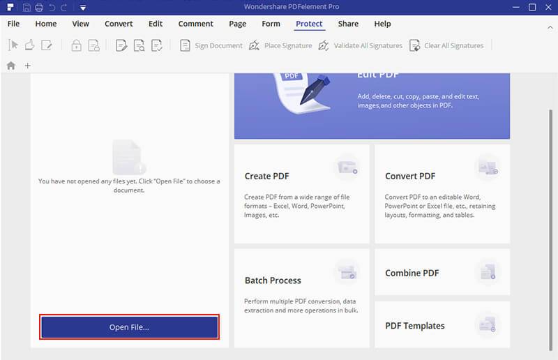 How to Use PDFelement Pro to Edit a Scanned PDF