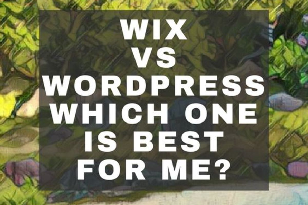 Wix vs WordPress