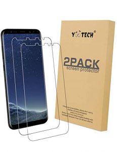 Yootech Screen Protector for Samsung Galaxy S8